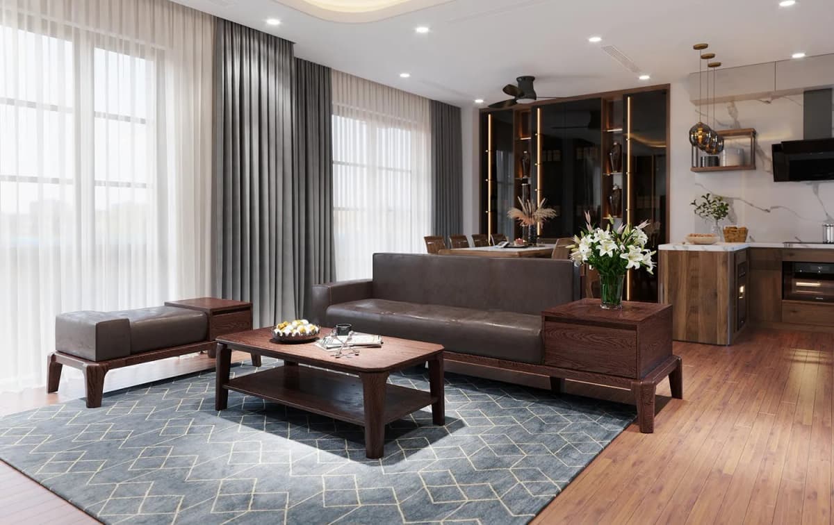 Nội thất gia đình Hòa Phát